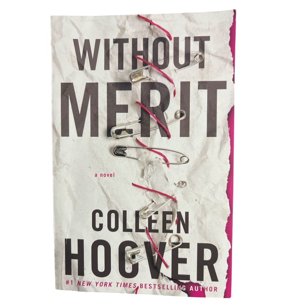 Without Merit By Colleen Hoover Paperback Novel New Unread